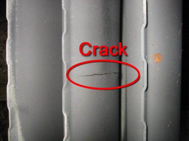 cracked-heat-exchanger